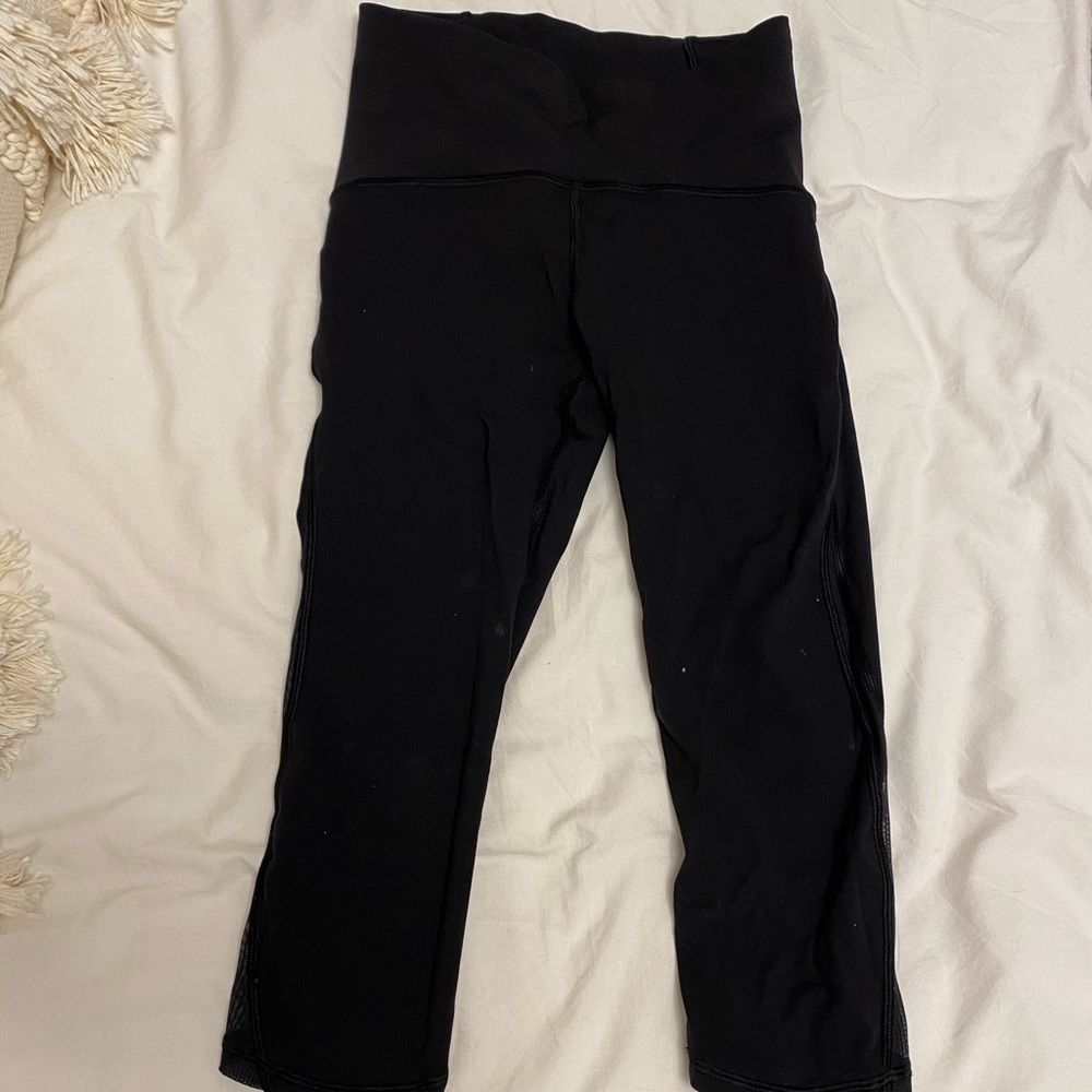 Lululemon Crop Legging 17”